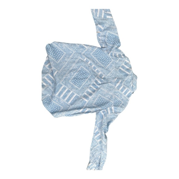 Calvin Klein men’s button up shirt large blue and white - Picture 2 of 3